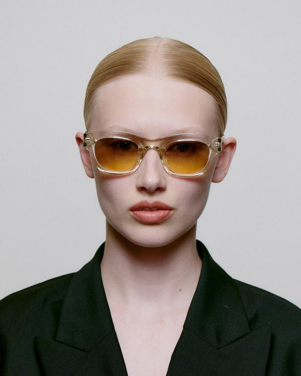 Lane / Ecru Transparent & Grey Honey Gradient Lens - Shade Files